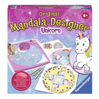 Ravensburger Mandala Designer - Unicorn 2-in-1 (midi)