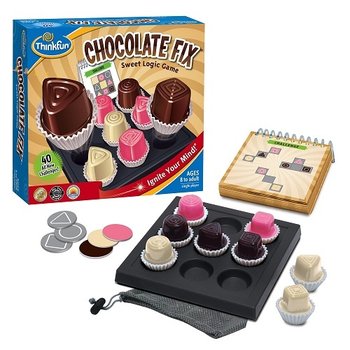 Ravensburger Thinkfun - Chocolate Fix