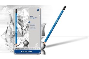 staedtler Potlood Mars Lumograph - 12stuks