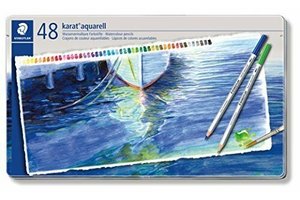 staedtler Kleurpotloden karat aqua - 48stuks