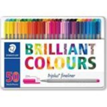 staedtler Fineliner Triplus - 50stuks