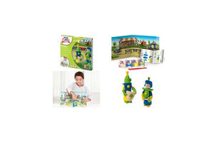 staedtler Set Modelleerklei Fimo Kids Form&Play - ridder