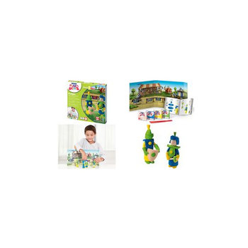 staedtler Set Modelleerklei Fimo Kids Form&Play - ridder