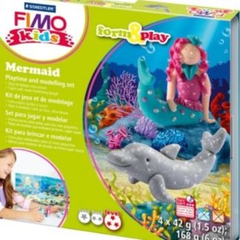 staedtler Set Modelleerklei Fimo Kids Form&Play - zeemeermin