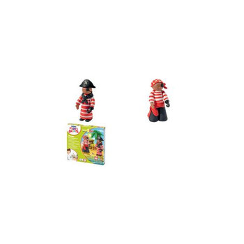 staedtler Set Modelleerklei Fimo Kids Form&Play - piraat