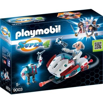 Playmobil PM Super4 - Skyjet met Dr. X & robot