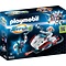 Playmobil PM Super4 - Skyjet met Dr. X & robot