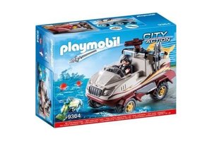 Playmobil PM Amfibievoertuig