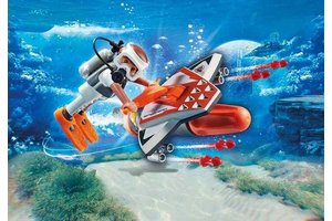 Playmobil PM Spy Team Onderwaterjet