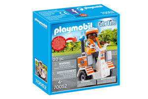 Playmobil PM Eerste hulp balance racer