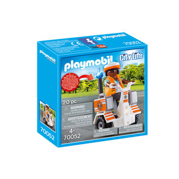 Playmobil PM Eerste hulp balance racer