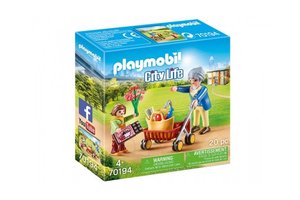 Playmobil PM Oma met rollator