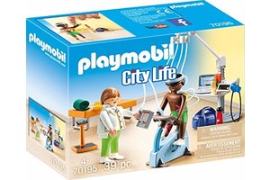 Playmobil PM Praktijk fysiotherapeut