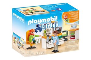 Playmobil PM Oogartspraktijk