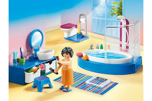 Playmobil PM Dollhouse - Badkamer met ligbad 70211