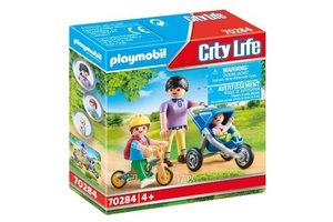 Playmobil PM Mama met kinderen