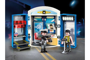 Playmobil PM Speelbox Politiestation