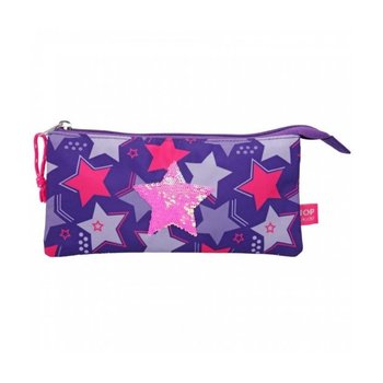 Depesche TOPModel etui - STARS met wrijfpailletten