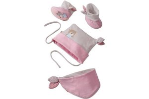 Haba babyset knuffelvrienden roze