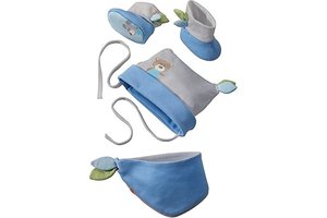 Haba babyset knuffelvrienden blauw