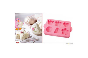 Haba muffinvorm in silicone prinses