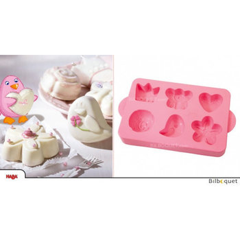 Haba muffinvorm in silicone prinses
