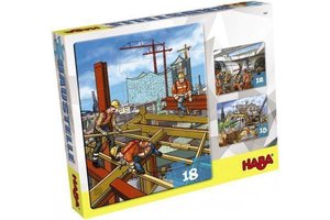 Haba Puzzels Bouwterrein