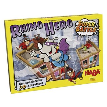 Haba Stapelspel - Rhino Hero 3D