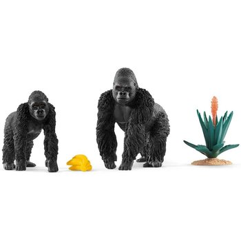 Schleich Schleich Etende gorilla's