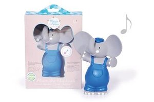 Meiya & Alvin - Olifant Elvin squeaker 16cm in vensterdoos