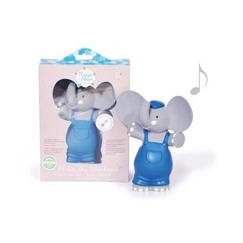 Meiya & Alvin - Olifant Elvin squeaker 16cm in vensterdoos