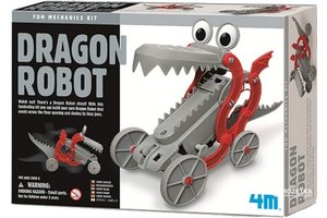 4M Fun Mechanics Kit - Robot draak