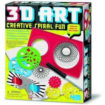 4M 3D art Spiral fun