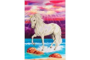 Diamond Dotz - Magical Unicorn 51x77cm