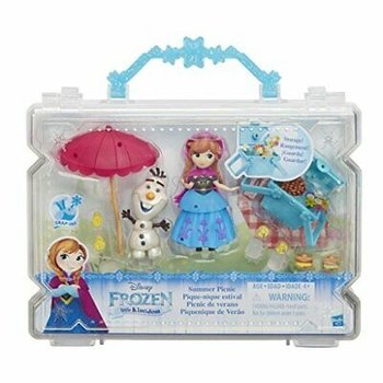 Hasbro Dinsey Frozen Small Doll Story Pack - Anna Picknick