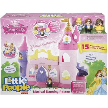 Hasbro Disney Princess Small Doll Musical Moments Castle
