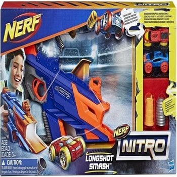 Hasbro NERF Nitro LongShot Smash