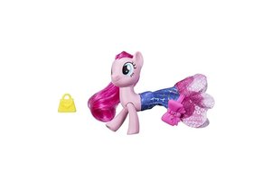 Hasbro My Little Pony The Movie Land & Sea Fashion Styles - Pinkie Pie