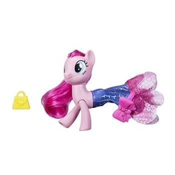 Hasbro My Little Pony The Movie Land & Sea Fashion Styles - Pinkie Pie