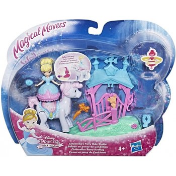 Hasbro Disney Princess Magical Movers Mini Speelset - Assepoester