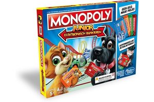 Hasbro Monopoly Junior Elektronisch Bankieren