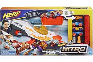 Hasbro NERF Nitro Doubleclutch Inferno