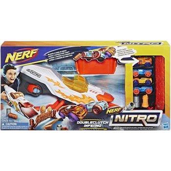 Hasbro NERF Nitro Doubleclutch Inferno