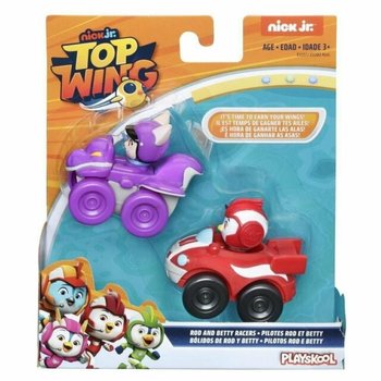 Hasbro Playskool Top Wing - Mission Control Racers (Rod & Betty) 2-pack