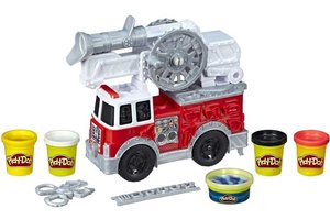 Hasbro Play-Doh Wheels - Brandweerwagen