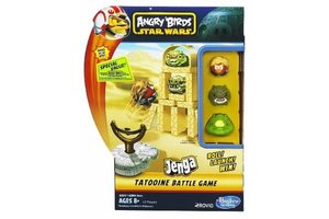 Hasbro SW Angry Birds Jenga Launcher Game