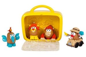 Hasbro MPH LITLLE TATERS THEMED PLAY CASE