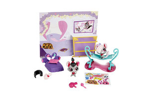 Hasbro LPS thema stijl