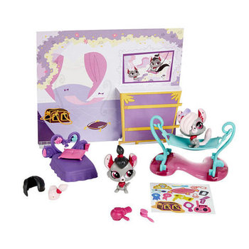 Hasbro LPS thema stijl