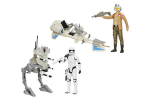 Hasbro Star Wars Titan figuur en voertuig